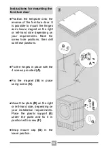 Preview for 58 page of Candy CBW 48TWME-S Manual