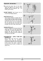 Preview for 60 page of Candy CBW 48TWME-S Manual