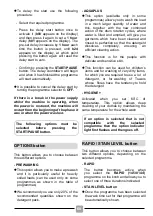 Preview for 68 page of Candy CBW 48TWME-S Manual