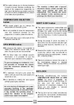 Preview for 69 page of Candy CBW 48TWME-S Manual