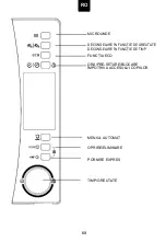 Preview for 70 page of Candy CBWM 30 DS User Instructions