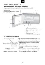 Preview for 79 page of Candy CBWM 30 DS User Instructions