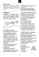 Preview for 80 page of Candy CBWM 30 DS User Instructions