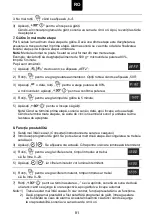 Preview for 83 page of Candy CBWM 30 DS User Instructions