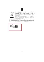 Preview for 121 page of Candy CBWM 30 DS User Instructions