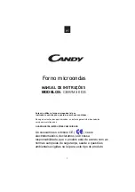 Preview for 203 page of Candy CBWM 30 DS User Instructions