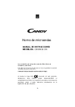 Preview for 236 page of Candy CBWM 30 DS User Instructions