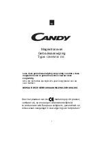 Preview for 275 page of Candy CBWM 30 DS User Instructions