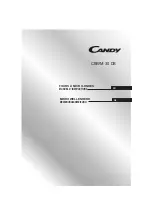 Preview for 309 page of Candy CBWM 30 DS User Instructions