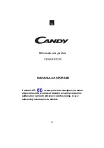 Preview for 441 page of Candy CBWM 30 DS User Instructions