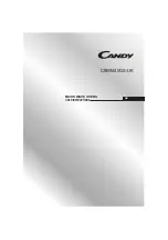 Предварительный просмотр 1 страницы Candy CBWM30DS-UK User Instructions