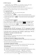 Preview for 17 page of Candy CBWM30DS User Instructions