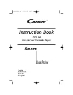 Candy CC2 66 Instruction Book preview