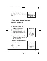 Preview for 17 page of Candy CC2 66 Instruction Book