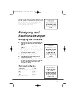 Preview for 53 page of Candy CC2 66 Instruction Book