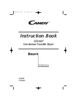 Candy CC2 66T Instruction Book preview