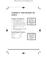 Preview for 71 page of Candy CC2 67 Instruction Book