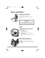 Preview for 12 page of Candy CC2 76T Instruction Book