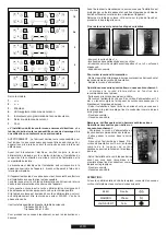 Предварительный просмотр 21 страницы Candy CC64CH User Instructions