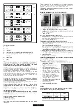 Предварительный просмотр 77 страницы Candy CC64CH User Instructions