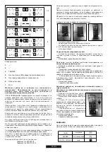 Предварительный просмотр 84 страницы Candy CC64CH User Instructions