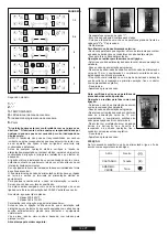 Предварительный просмотр 127 страницы Candy CC64CH User Instructions