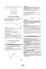 Preview for 16 page of Candy CCBS 6182XHV Maintenance And User Manual