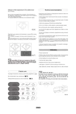 Preview for 31 page of Candy CCBS 6182XHV Maintenance And User Manual