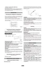 Preview for 32 page of Candy CCBS 6182XHV Maintenance And User Manual