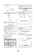 Предварительный просмотр 24 страницы Candy CCBS6182WHV/1 Maintenance And User Manual