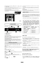 Предварительный просмотр 25 страницы Candy CCBS6182WHV/1 Maintenance And User Manual