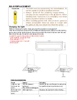 Preview for 14 page of Candy CCC 60BA/1 Installation And User Manual