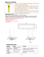 Preview for 56 page of Candy CCC 60BA/1 Installation And User Manual