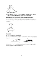 Preview for 82 page of Candy CCC 60BA/1 Installation And User Manual