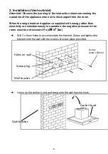 Preview for 6 page of Candy CCE 16/1 X-07 Installation And User Manual