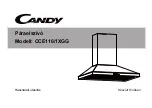 Предварительный просмотр 29 страницы Candy CCE116/1XGG Instruction Book