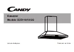 Предварительный просмотр 43 страницы Candy CCE116/1XGG Instruction Book