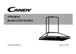 Предварительный просмотр 57 страницы Candy CCE116/1XGG Instruction Book