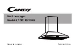 Предварительный просмотр 71 страницы Candy CCE116/1XGG Instruction Book