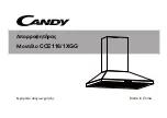 Preview for 85 page of Candy CCE116/1XGG Instruction Book