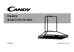 Предварительный просмотр 99 страницы Candy CCE116/1XGG Instruction Book