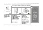 Предварительный просмотр 106 страницы Candy CCE116/1XGG Instruction Book