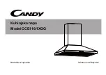 Preview for 113 page of Candy CCE116/1XGG Instruction Book