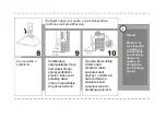 Предварительный просмотр 120 страницы Candy CCE116/1XGG Instruction Book