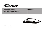 Preview for 127 page of Candy CCE116/1XGG Instruction Book