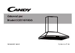 Предварительный просмотр 141 страницы Candy CCE116/1XGG Instruction Book