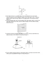 Предварительный просмотр 6 страницы Candy CCE119/1X DE Instruction Manual