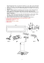 Предварительный просмотр 25 страницы Candy CCE119/1X DE Instruction Manual