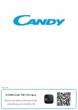 Candy CCE3T620FW Manual preview