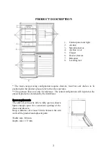 Preview for 3 page of Candy CCE3T620FW Manual